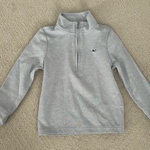 Boys vineyard vines quarter zip